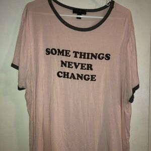 Forever 21 plus Graphic Tee 3x